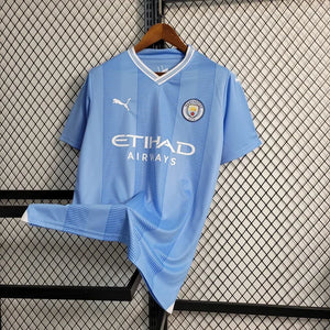 Visuel 2 — Maillot Manchester City saison 2023-2024 domicile