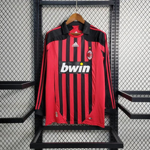 Visuel 1 — Maillot AC Milan Retro 2007 2008 Manche Longue