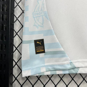 Visuel 3 — Maillot Olympique de Marseille saison 2024-25