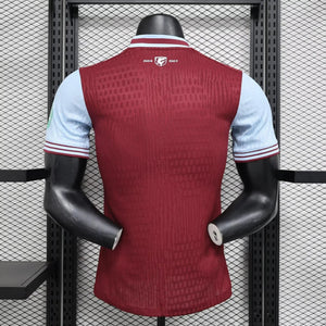 Visuel 2 — Maillot West Ham 2024-25