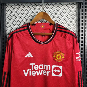 Visuel 2 — Maillot Manchester United 2023 2024 Manches Longues