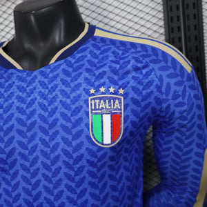 Visuel 3 — Maillot Italie manches longues Coupe du monde 2026