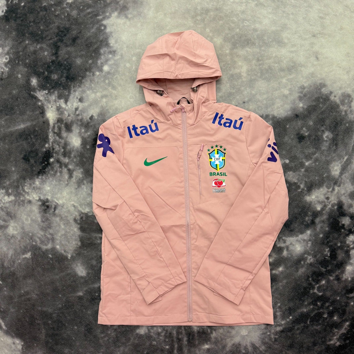 Veste Imperméable du Brésil - Rose