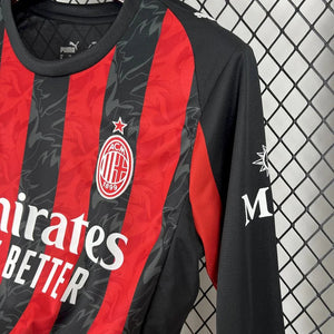 Visuel 3 — Maillot AC Milan 2025/26