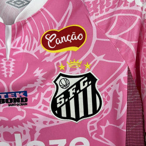 Visuel 3 — Maillot Santos concept 2025-26