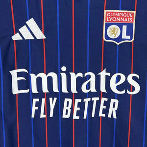 Visuel 5 — Maillot Lyon extérieur 2025-26