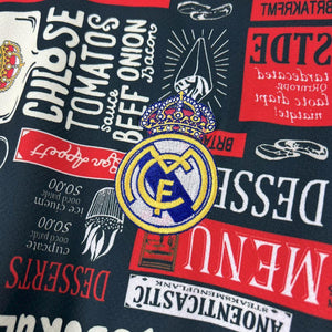 Visuel 3 — Maillot Real Madrid concept 2025-26