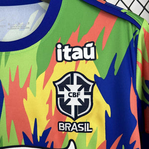 Visuel 5 — Maillot Brésil entrainement 2025-26