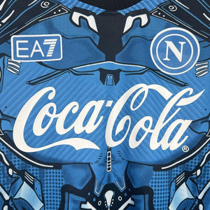 Visuel 2 — Maillot Napoli concept 2025-26