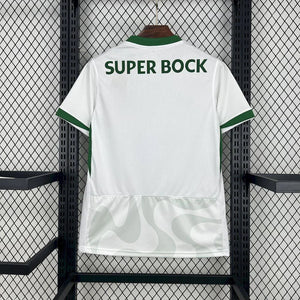 Visuel 5 — Maillot Sporting extérieur 2025-26