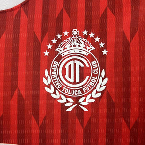 Visuel 4 — Maillot Toluca 2025-26
