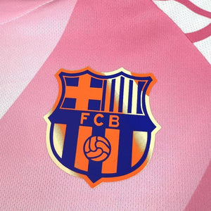 Visuel 3 — Maillot FC Barcelone Concept Rose & Blanc 2025-26