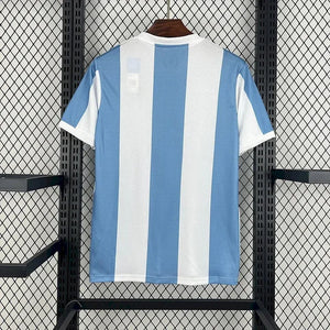Visuel 4 — Maillot Argentine foot 50ème anniversaire 2024 2025