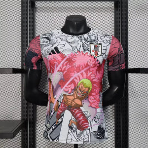 Visuel 1 — Maillot Japon concept 2025-26