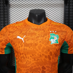 Visuel 3 — Maillot Côte d'Ivoire Coupe du monde 2026