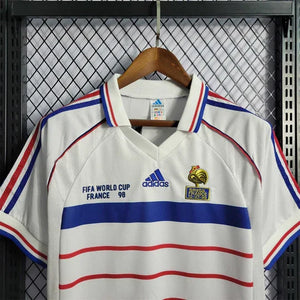 Visuel 2 — MAILLOT ÉQUIPE DE FRANCE RÉTRO 1998