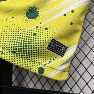 Visuel 3 — Maillot Brésil Concept Vert Jaune Aigle 2024-25