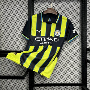 Visuel 2 — Manchester City maillot foot 2024 2025 Extérieur