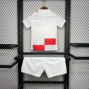 Visuel 2 — Kit Enfant Croatie Domicile 2024/2025
