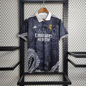 Visuel 1 — Maillot Real Madrid saison 2023-2024 édition spéciale dragon noir