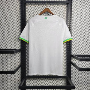 Visuel 2 — Maillot 22-23 Brésil Leopard Blanc