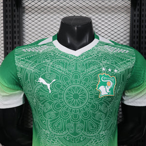 Visuel 3 — Maillot Côte d'ivoire Concept 2026