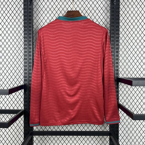 Visuel 2 — Maillot Portugal manches longues Coupe du monde 2026