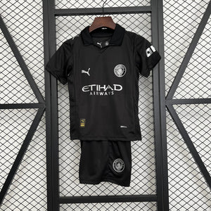 Visuel 1 — Kit enfant Manchester City 2025-26