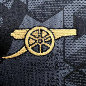 Visuel 3 — Maillot Arsenal saison 2022-2023 extérieur away noir