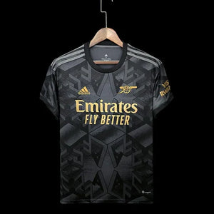 Visuel 1 — Maillot Arsenal saison 2022-2023 extérieur away noir