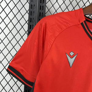 Visuel 2 — Maillot Albanie 2025