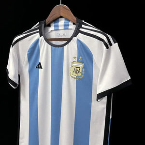 Visuel 2 — Maillot Argentine 2022/23 domicile