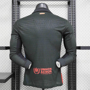 Visuel 2 — Maillot FC Barcelone extérieur manches longues 2024-25