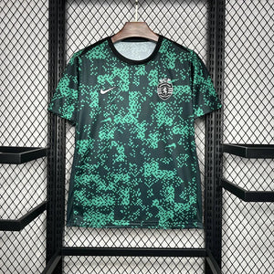 Visuel 1 — Maillot Sporting concept 2024-25