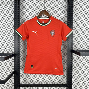 Visuel 1 — Maillot PORTUGAL DOMICILE FEMININ 2025