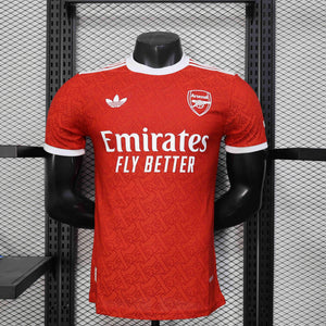 Visuel 1 — Maillot Arsenal Concept 2025-26