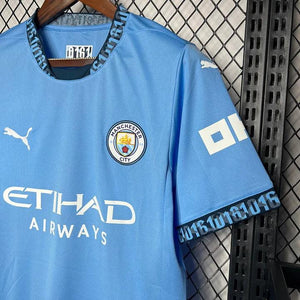 Visuel 3 — MAILLOT MANCHESTER CITY 2024/25 DOMICILE