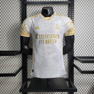 Visuel 1 — Maillot Real Madrid saison 2023-2024 édition limitée doré