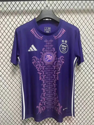 Visuel 1 — Maillot Algerie 2024/2025 concept Violet