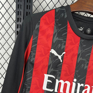 Visuel 4 — Maillot AC Milan 2025/26