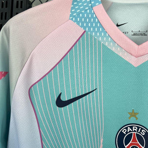 Visuel 2 — Maillot Paris Concept 2025 Bleu