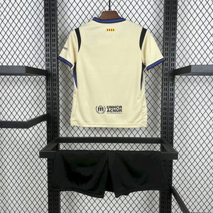 Visuel 4 — Kit enfant FC Barcelone extérieur 2025-26
