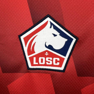 Visuel 4 — Maillot Lille 2025-26