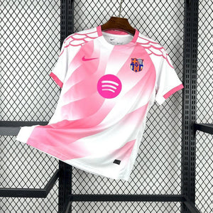 Visuel 1 — Maillot FC Barcelone Concept Rose & Blanc 2025-26