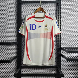 Visuel 12 — MAILLOT RÉTRO ÉQUIPE DE FRANCE 2006