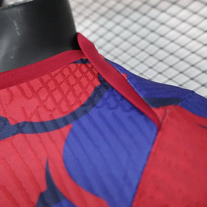 Visuel 6 — Maillot foot FC Barcelone 2024 2025 Pre-Match