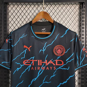 Visuel 3 — Maillot Manchester City saison 2023-2024 édition spéciale
