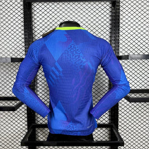 Visuel 2 — Maillot Brésil manches longues 2025