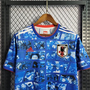 Visuel 3 — Maillot Japon saison 2023-2024 édition spéciale fan manga