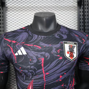 Visuel 3 — Maillot Japon concept 2025-26